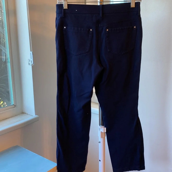 Chicos Navy Blue Pants - Picture 7 of 10
